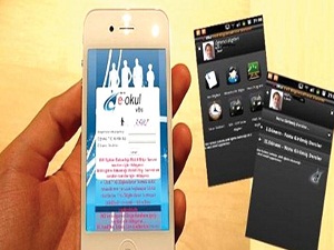 Veliler 'cep'ten izleyecek! e-okul cepte