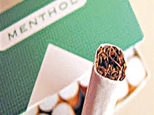 Sigara filtresine ‘mentol’ yasağı