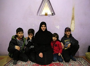 Savaşın hüzünlü anneleri