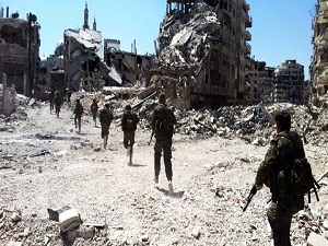 Suriyeli muhalifler Humus'tan çekildi