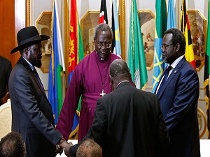 Güney Sudan’da 5 aylık isyanda ateşkes anlaşması