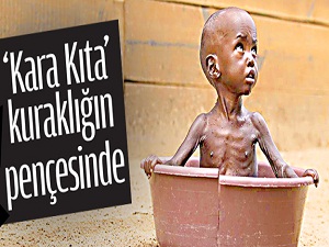 ‘Kara Kıta’ kuraklığın pençesinde