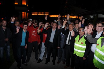 3. Suriye Tıbbi Yardım Konvoyu Pursaklar'da