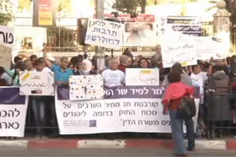 Hristiyan ve Müslümanlardan Yahudilere tepki