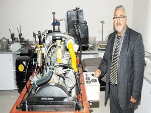 Türkiye'nin ilk % 100 dizel motoru üretildi