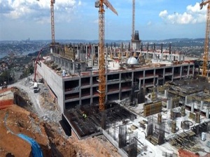 İşte Çamlıca Camii'nin son hali