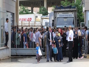Cilvegözü'nden 2 ayda 100 bin Suriyeli girdi