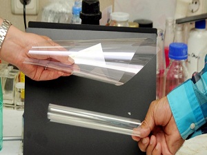 Esnek katlanabilir cam üretildi