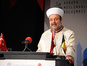 İslam ve Müslümanlar Avrupa'nın gerçeğidir