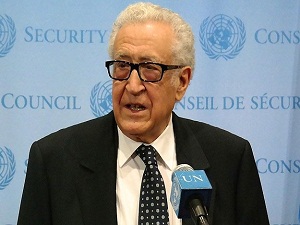 BM Suriye Özel Temsilcisi İbrahimi istifa etti