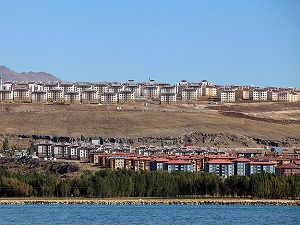 Van yeniden inşa edildi