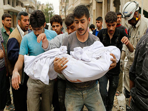 HRW: Esed geçen ay kimyasal silah kullandı