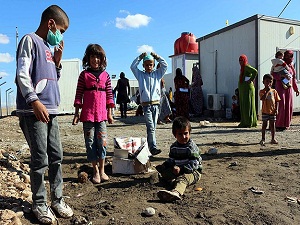 Suriye'de salgın hastalık uyarısı