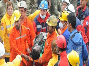 400 din görevlisi Soma'da görev yapıyor