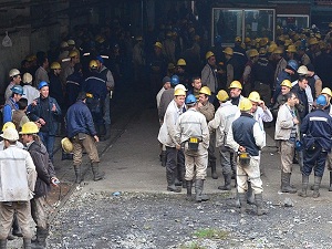 Madenciler kanser riski altında çalışıyor!