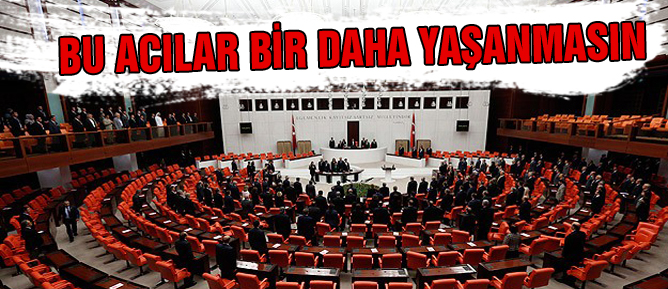 Bu acılar bir daha yaşanmasın