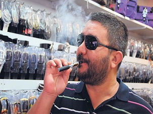 Elektronik sigara da kansere yol açıyor