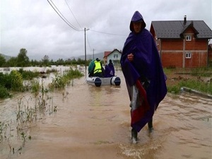 Balkanları sel vurdu
