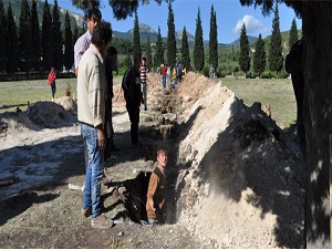 Soma şehitleri için 5 bin metrekarelik şehitlik