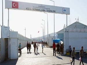 Suriye mültecilerden Soma jesti