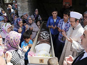 Soma halkına dini ve psikolojik destek