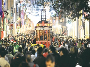 Türkiye nüfusunun yüzde 16,6'sı genç