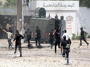 Mısır'da darbe karşıtı gösterilere müdahale