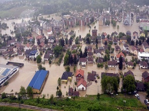 Felaketi gözler önüne seren görüntü