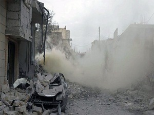 Halep'e ölüm düştü: Çok sayıda ölü