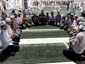 Soma şehitleri için Kabe'de gıyabi cenaze namazı