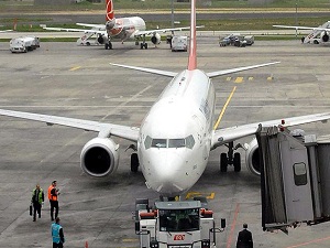 3. havalimanı ile 450 uçağı aşacak