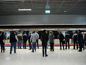 Metro bu istasyona 4 ay uğramayacak