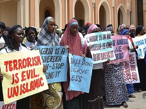 Nijerya'daki öğrenciler Sambisa Ormanı'nda tutuluyor