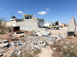 Sisi'nin seçim bürosuna saldırı