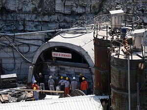 Maden ocağı tümüyle boşaltıldı