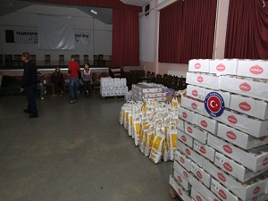 TİKA'nın yardımları Bosna Hersek'e ulaştı