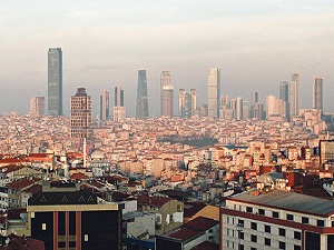 Halka açık yeşil alanda İstanbul sonuncu