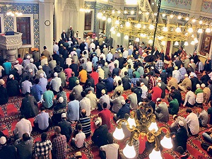 Ölen madenciler için Çamlıca’da mevlit