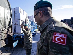 Türkiye Bosna Hersek'i yalnız bırakmadı