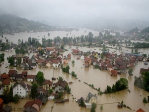 Balkanlarda sel musibeti