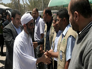 Gazze'ye Arap ülkelerinden yardım konvoyu