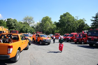 İstanbul'dan Bosna'ya yardım eli