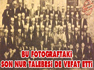 Avrupa Nur Talebelerinden Hacı Hafız M.Emin Velibasa vefat etti