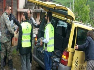 Beşir Derneği Bosna'ya Yardıma Koştu