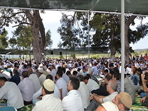 Nur talebeleri Çamlık Mevlidinde buluşuyor