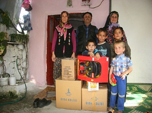 Deniz Feneri derneğinden somaya yardım