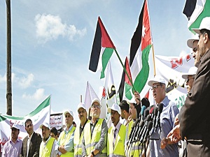 Mavi Marmara Gazze’de anıldı