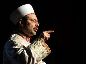 İslam barış dini ama boyun da eğmeyiz