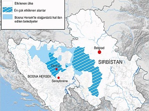 Bosna Hersek yaralarını sarmaya çalışıyor