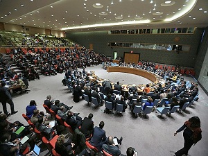 Birleşmiş Milletler İsrail için toplanıyor